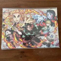 【非売品】鬼滅の刃　A5イラストカード