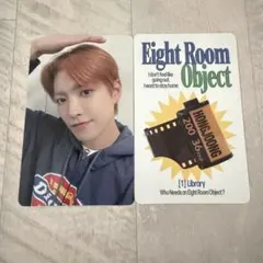 ATEEZ 8ROOM ランダムトレカ ホンジュン