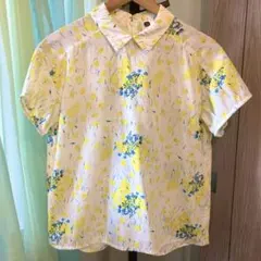フェリシモ haco! UNICOLART半袖シャツ Lのサムネイル