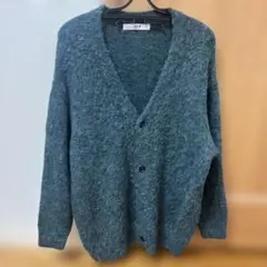 j.n.rd JUNRED TOKYO カーディガン ブルー M