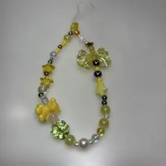 ハンドメイド携帯ストラップ