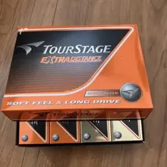 TourStage EXTRA DISTANCE ゴルフボール 12球のサムネイル