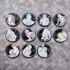 ジョジョワールド　ホログラム缶バッジ　PARTE 5 Vol.2 全種