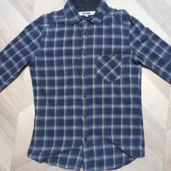 FACTOTUM チェック柄シャツ 46のサムネイル