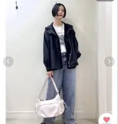 【新品　未使用】GLOBAL WORK 撥水軽やかマンパ　L
