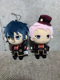 あんさんぶるスターズ!! 　ぬいぐるみ　影片みか　斎宮宗　Valkyrie 2点 Amazon.co.jp: あんスタ 新衣装 ぬいぐるみ Valkyrie 影片みか 斎宮宗