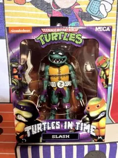 NECA/ミュータントタートルズ 7インチ【スラッシュ】未開封 TMNT