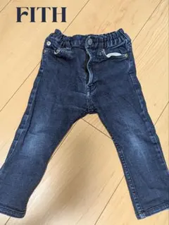 FITH ダークブルー デニムパンツ