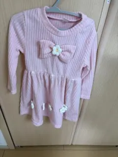 ピンクワンピース　2〜3Y 未使用　即発送