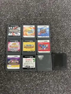 DS 10本セット ダイヤモンド プラチナ ブラックホワイト ソフト