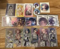 プロセカ　朝比奈まふゆ　グリ缶　43C 44C 缶バッジ