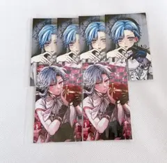 あくねこ　悪魔執事と黒い猫　バレンタイントレカ風カード　フルーレ