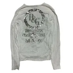 00s Bernings Sho skull cutsew Y2K お兄系 平成