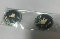 「鬼滅の刃」　時透無一郎　くじ引き缶バッジ