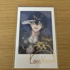 にじさんじ　5周年　チェキ風カード 　レオス・ヴィンセント　サイン