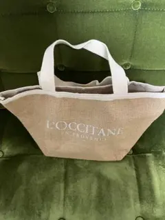 【L'OCCITANE】 ベージュ トートバッグ