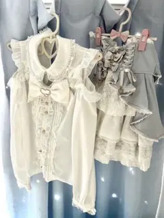 LIZLISA ブラウス＋スカート