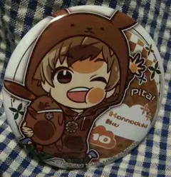 12-3 ツキウタ。神無月郁 缶バッジ