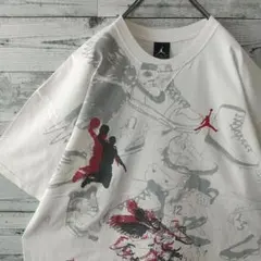 希少サイズ・デザイン☆ナイキ ジョーダン ビッグプリント Ｔシャツ 3L