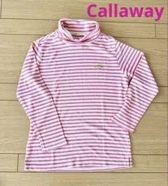 キャロウェイ レディース タートルネック シャツ(サイズLL）