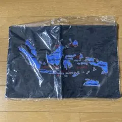 【新品】インドネシア地図 刺繍 デニム クロス