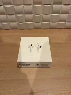 【新品未開封】Apple AirPods4 ノイズキャンセリング非搭載