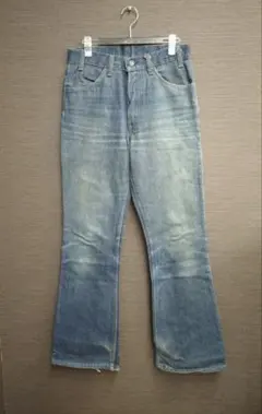 80年代vintage Levi's 646 フレア デニム W31 L32のサムネイル