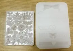 レジン　シリコンモールド　2種セット