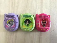 たまごっち パワーパフガールズ パワパフ デコパ キーホルダー