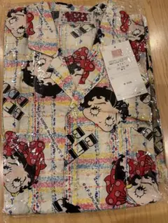 Betty Boop ベティ・ブープ パジャマ M〜L