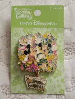 東京ディズニーシー スプリングカーニバル ピンバッジ