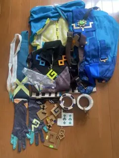 原神 キィニチ コスプレ衣装 ウィッグ付きのサムネイル