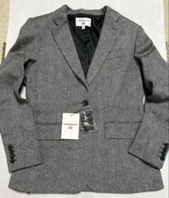 ヘリンボーン テーラードジャケット