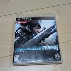 METAL GEAR RISING メタルギア ライジング PS3 ゲームソフト