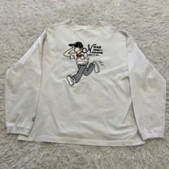 KAOYORINAKAMI 長袖カットソー ホワイト FREAK'SSTORE