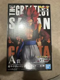 一番くじ　ドラゴンボール　グレイテストサイヤン　A賞　超サイヤ人4 ゴジータ