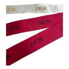 DIOR ロゴリボン