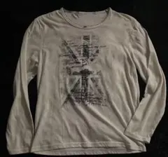 Y2K Archive グラフィック 長袖Tシャツ ロンT グランジ