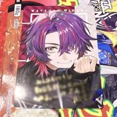 にじさんじ VOLTACTION カレー コラボ 渡会雲雀 箔押し レア