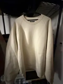 Stüssy XL クリーム色 トレーナー