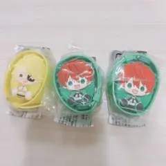 カラフルピーチ　カプセルマスコットウォッチ1