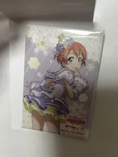 ラブライブ 四角い缶バッジ 星空凛