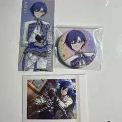 プロセカ　感謝祭　KAITO　缶バッジ　セット プロセカ 感謝祭2025 KAITO 缶バッジ 3個セット - メルカリ