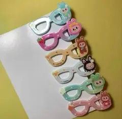 25日発送　新品　ラブブ　ヘアクリップ