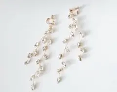 【未使用⠀】【美品⠀】花嫁ピアス ブライダルアクセサリー 結婚式