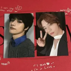 【美品】ボムギュ　サノクトレカ２枚セット