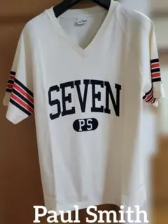 Paul Smith　 半袖 Tシャツ 　オフホワイト　XＬ