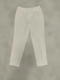 OFUON オフオン クリーム色 パンツ 38