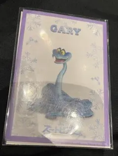 ズートピア2 映画特典　クリスマスキャラクターカード　GARY ゲイリー
