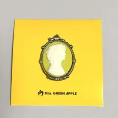 Mrs. GREEN APPLE 藤澤涼架　カメオピンズ